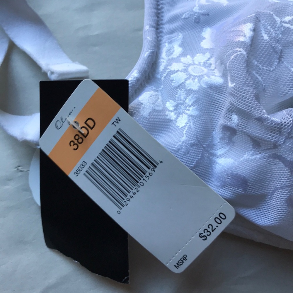 NWT Olga 35033 Signature Support Full Figure Bra W - Picture 7 of 7